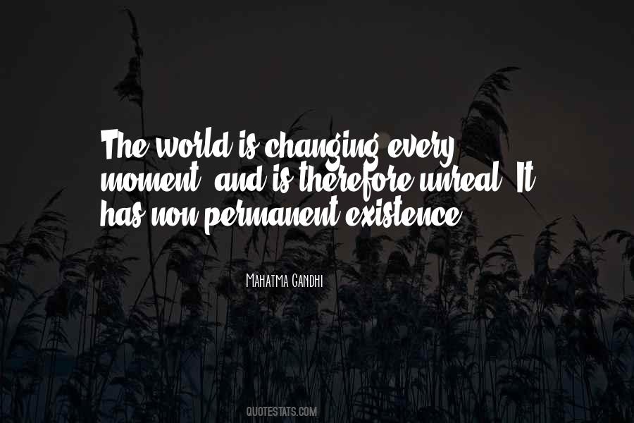 World Is Changing Quotes #262885