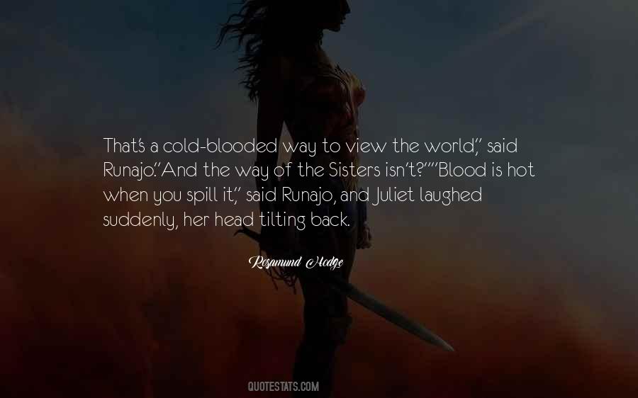 World Is Cold Quotes #261396