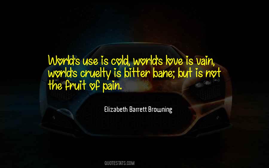 World Is Cold Quotes #698871