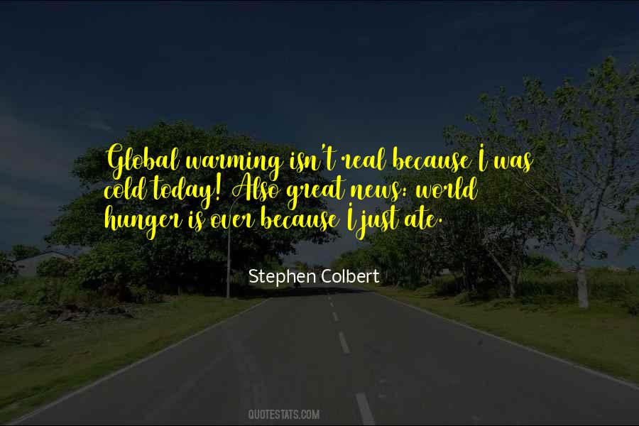 World Is Cold Quotes #879899