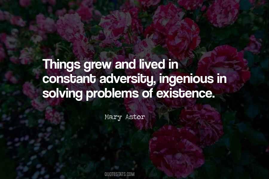 Quotes About Solving Problems #1279458