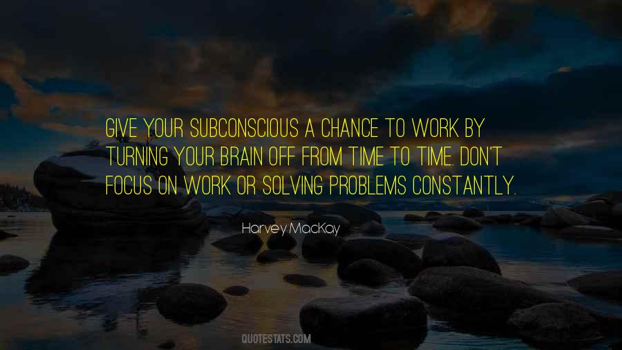 Quotes About Solving Problems #1435231