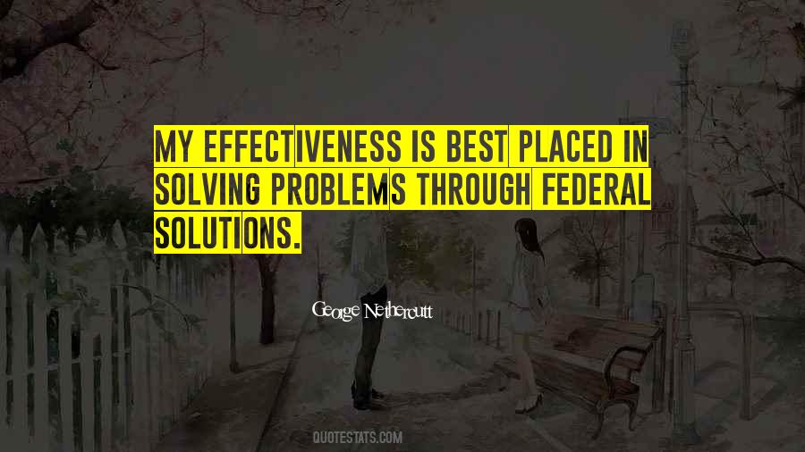 Quotes About Solving Problems #1476421