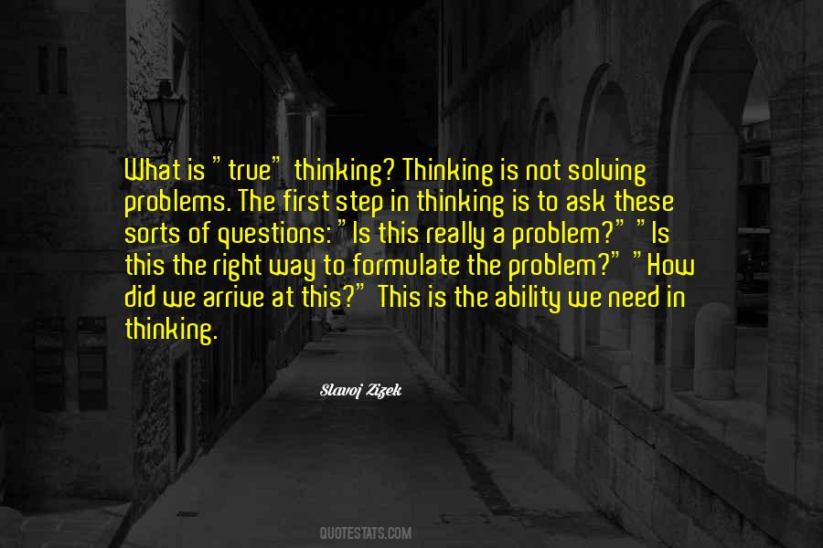 Quotes About Solving Problems #849561