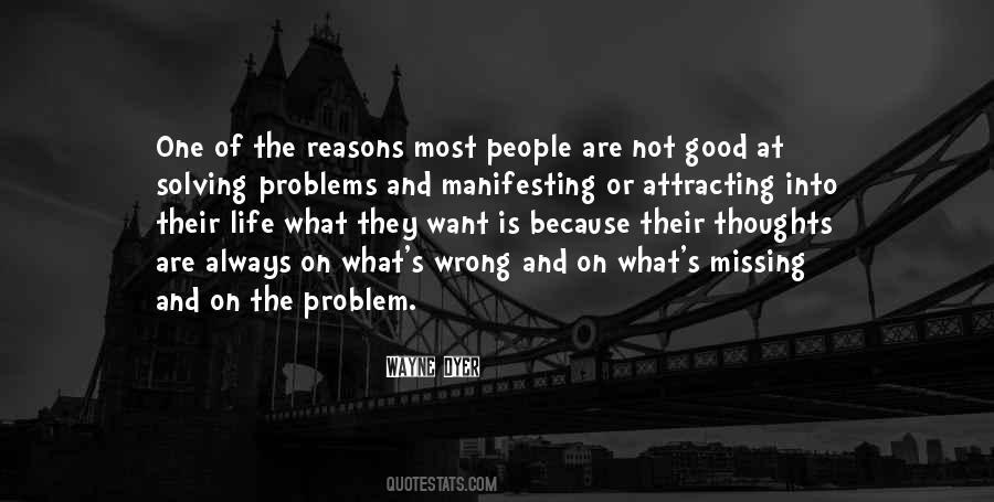 Quotes About Solving Problems #851242