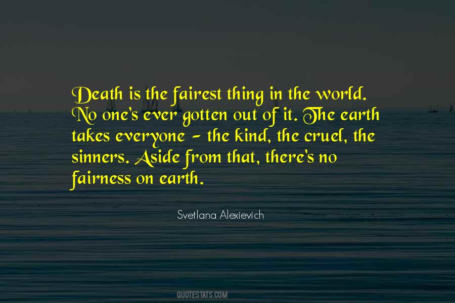 World Is Cruel Quotes #662622