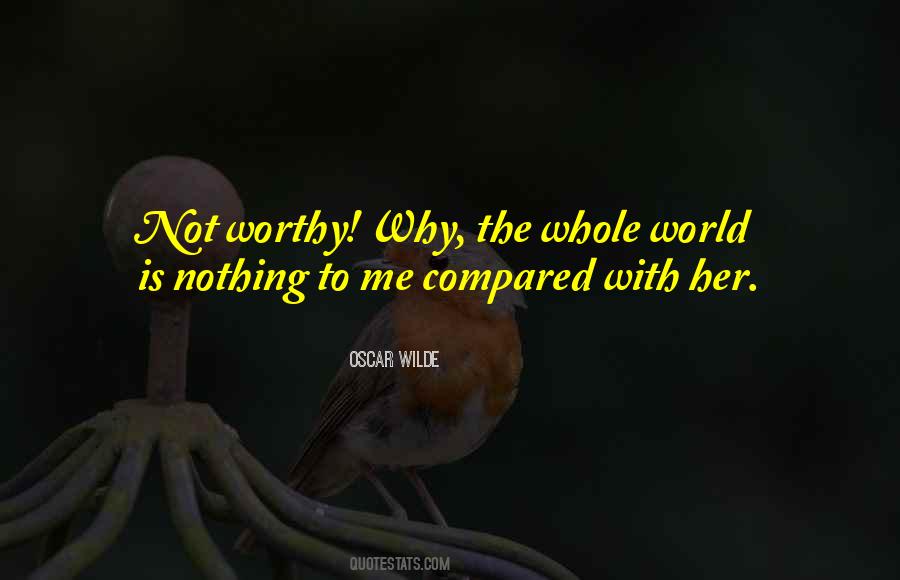 World Is Nothing Quotes #1262660