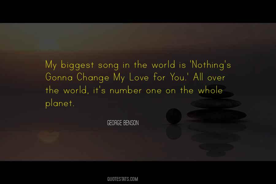 World Is Nothing Quotes #301546