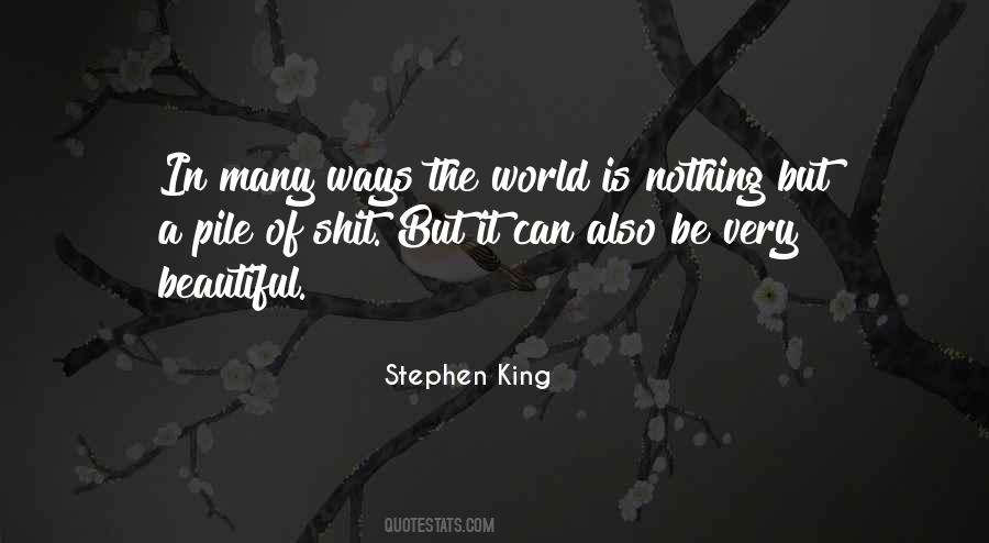 World Is Nothing Quotes #482975