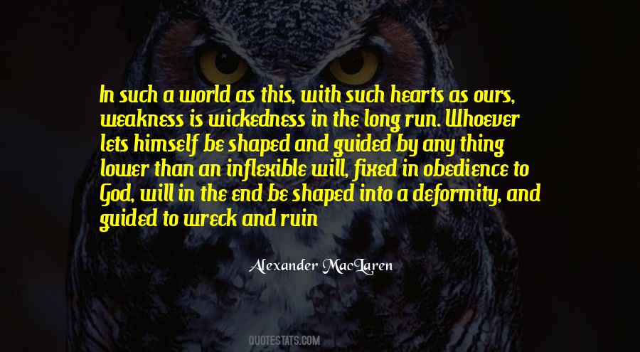 World Is Ours Quotes #1117619