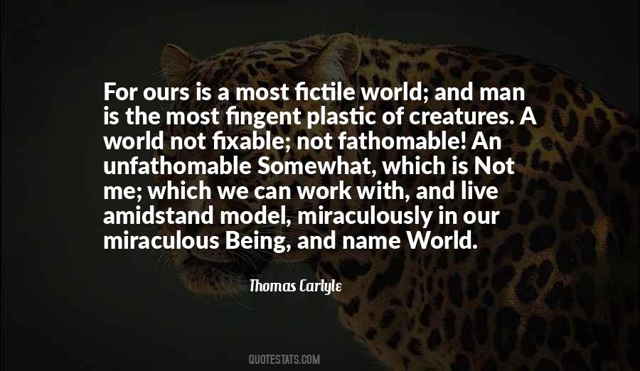 World Is Ours Quotes #1287324