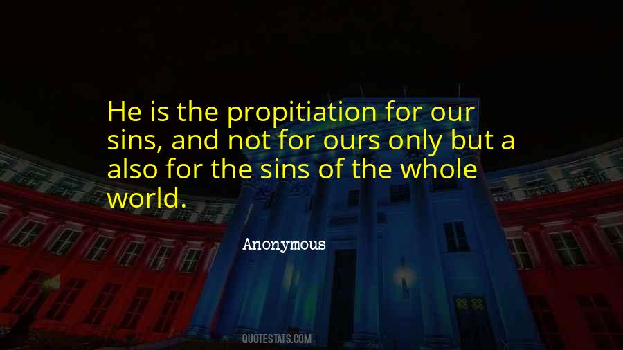 World Is Ours Quotes #1376327