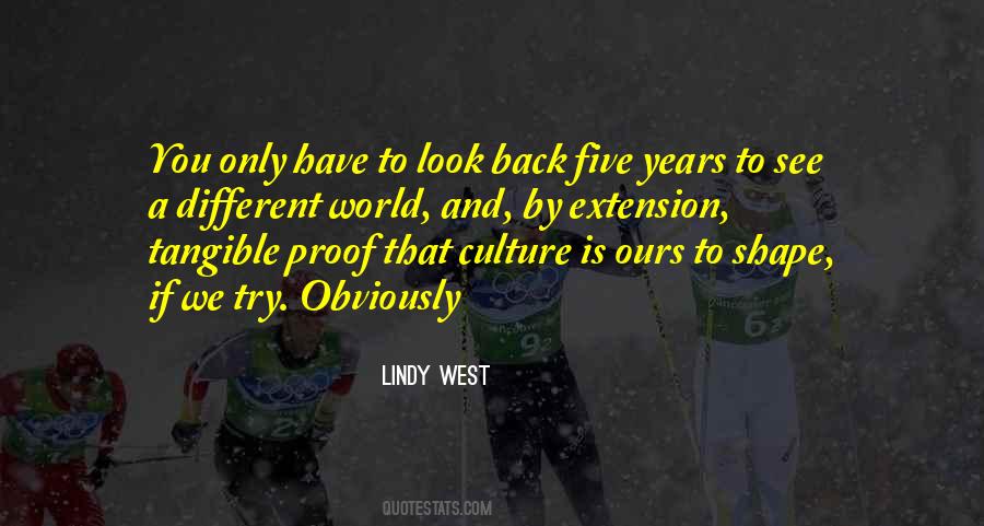 World Is Ours Quotes #221337
