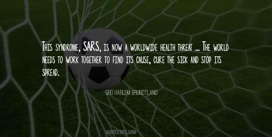 World Is Sick Quotes #1378439