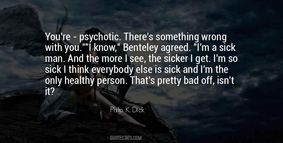 World Is Sick Quotes #1633441