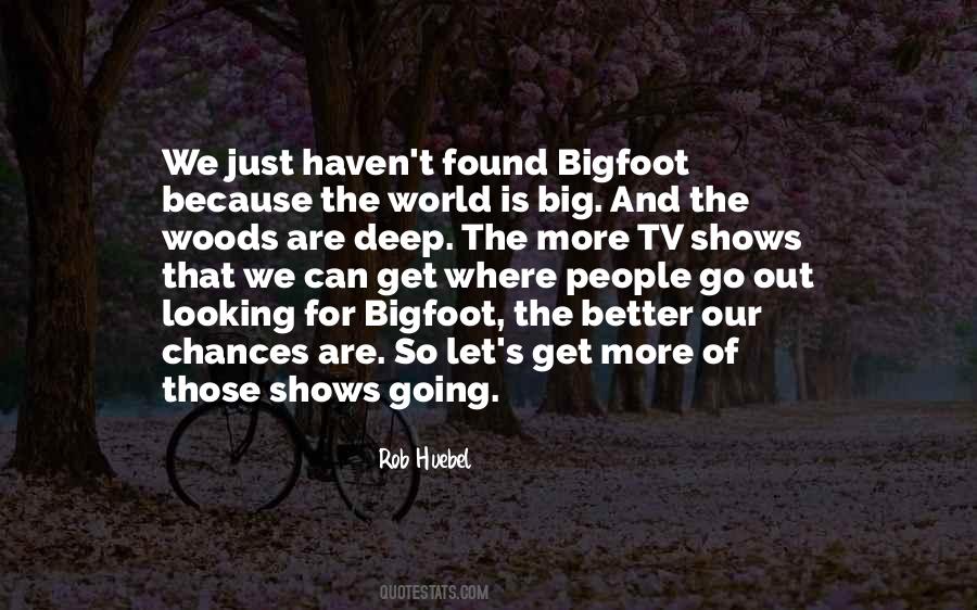 World Is So Big Quotes #78829