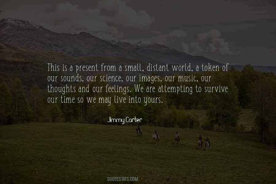 World Is So Small Quotes #1104867