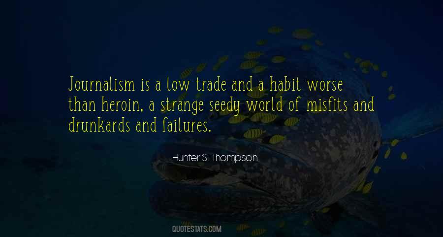World Is Strange Quotes #1025661