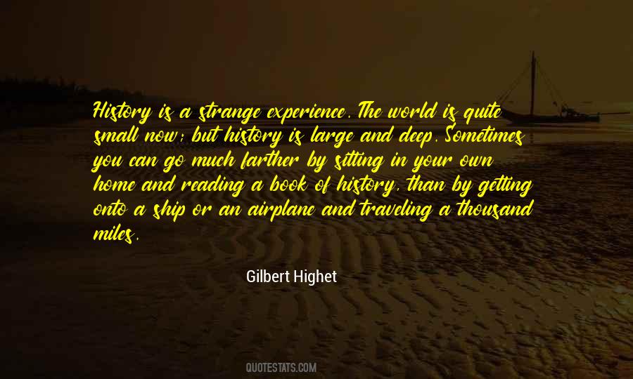 World Is Strange Quotes #1032467
