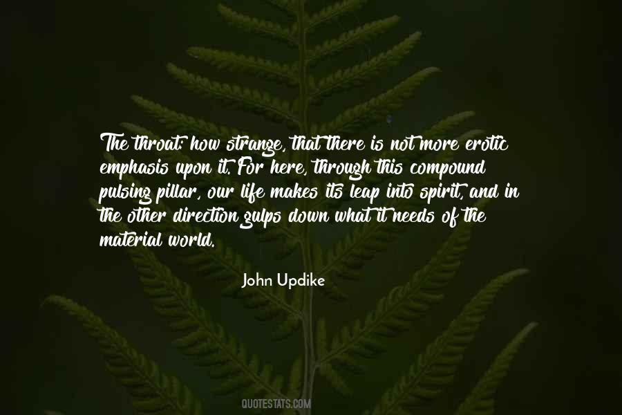 World Is Strange Quotes #1077620