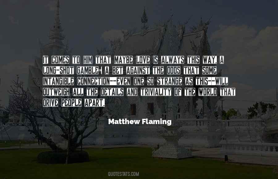 World Is Strange Quotes #129402