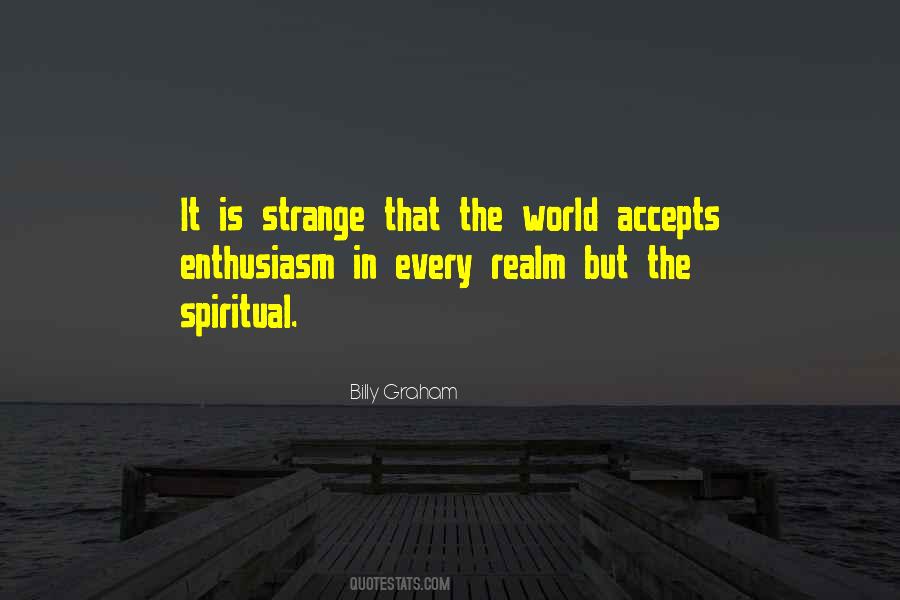 World Is Strange Quotes #234173
