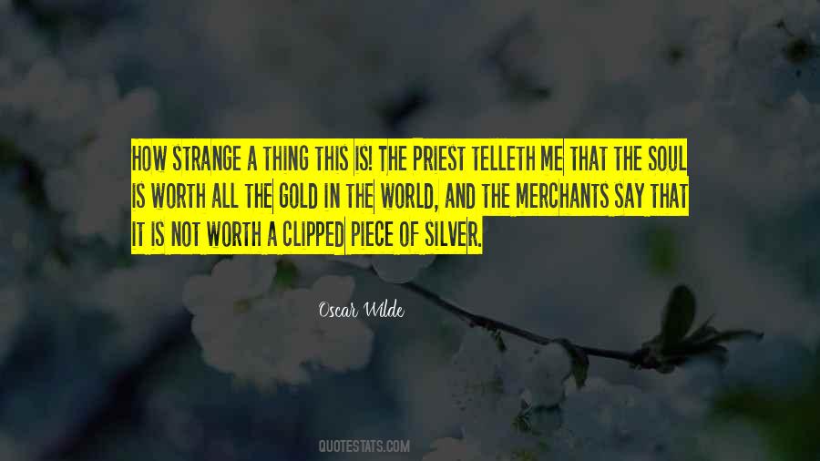 World Is Strange Quotes #262843