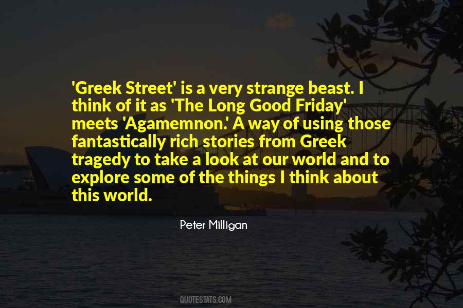 World Is Strange Quotes #288429