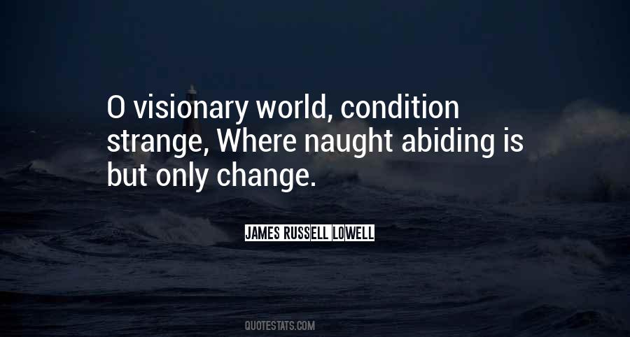 World Is Strange Quotes #397404