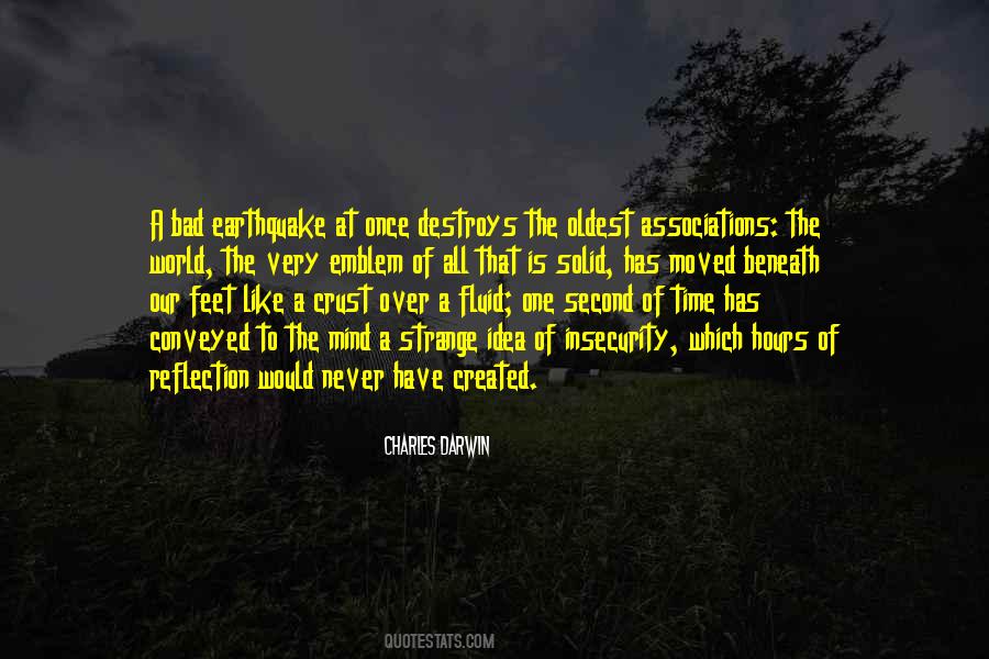 World Is Strange Quotes #447769