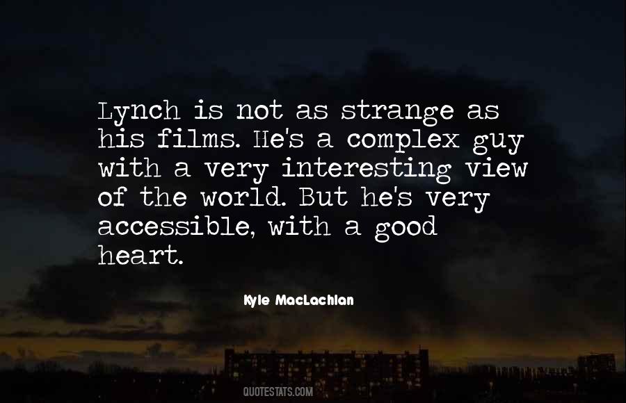 World Is Strange Quotes #519464