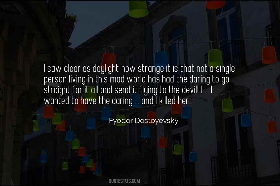 World Is Strange Quotes #619812