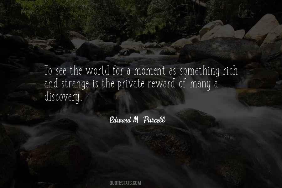 World Is Strange Quotes #688466