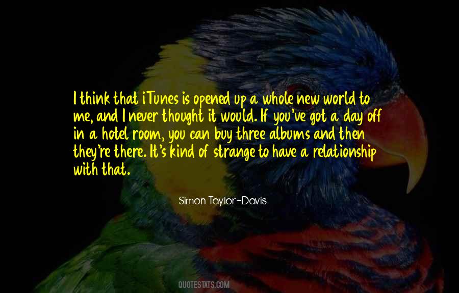 World Is Strange Quotes #877111