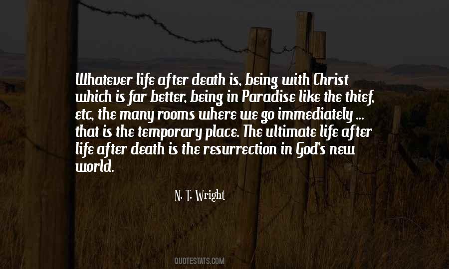 World Is Temporary Quotes #1504799