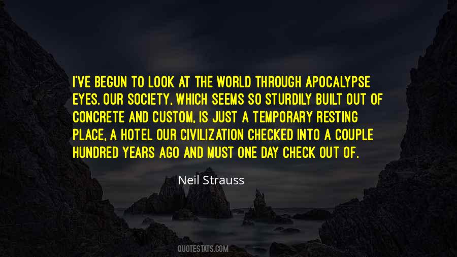 World Is Temporary Quotes #796418