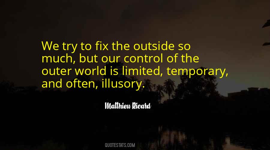 World Is Temporary Quotes #821152