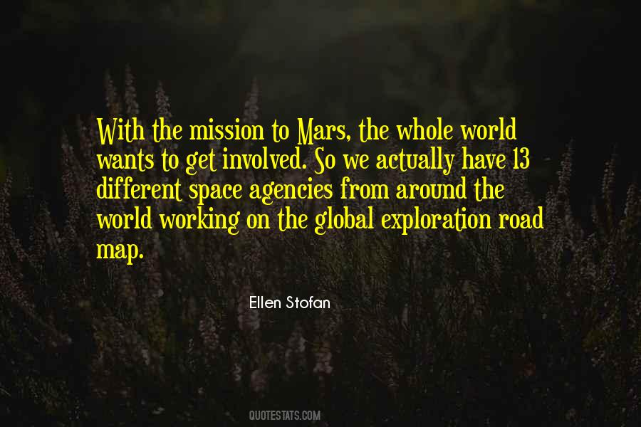 World Map Quotes #1515581