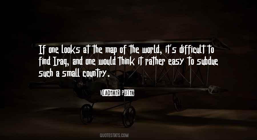 World Map Quotes #1701982