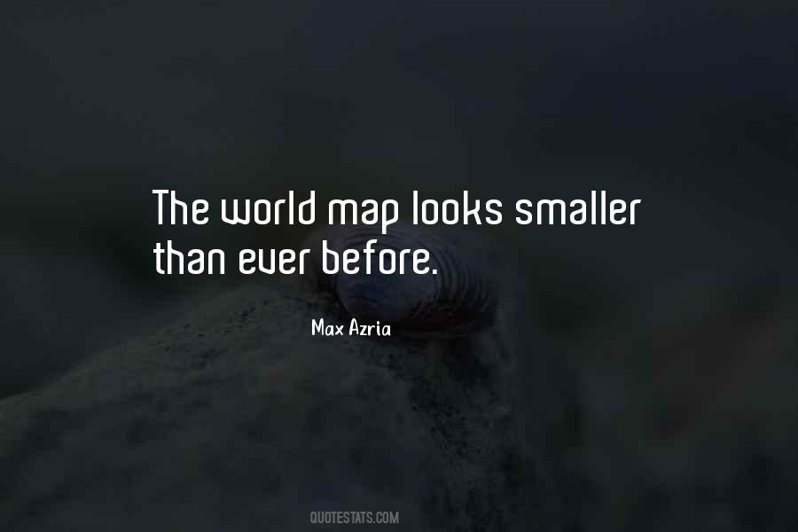 World Map Quotes #1788456