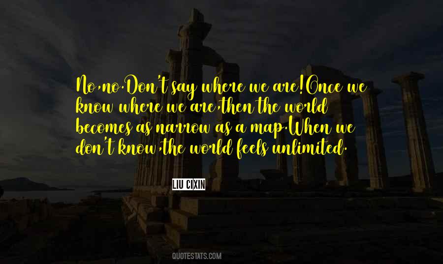 World Map Quotes #514115