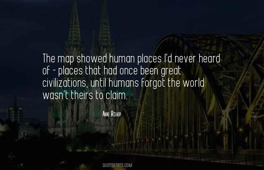 World Map Quotes #697032