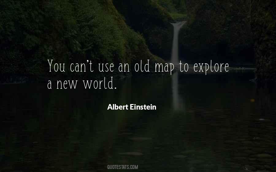 World Map Quotes #829936