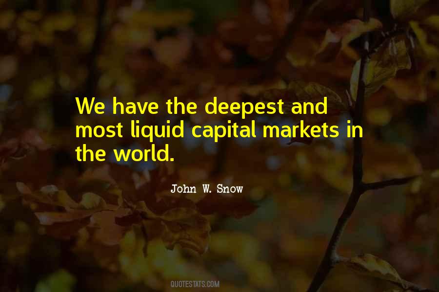 World Markets Quotes #1166869