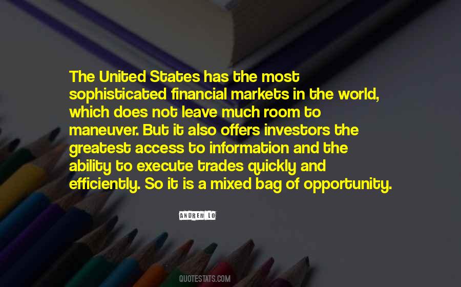 World Markets Quotes #1716563