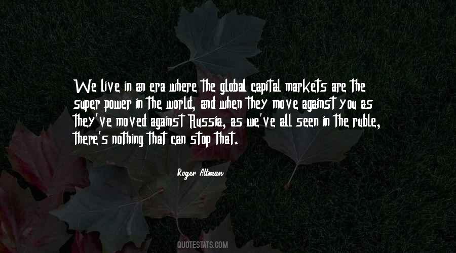 World Markets Quotes #284936