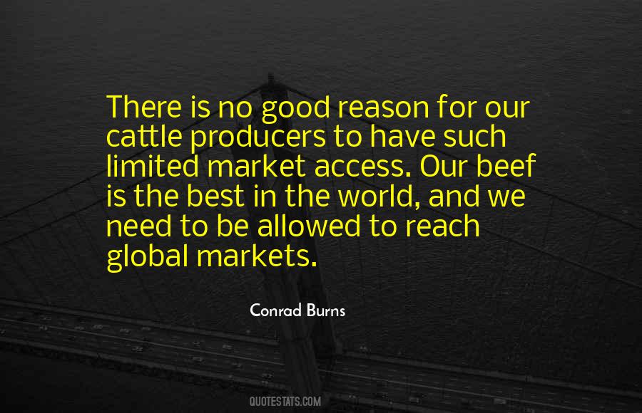 World Markets Quotes #72615