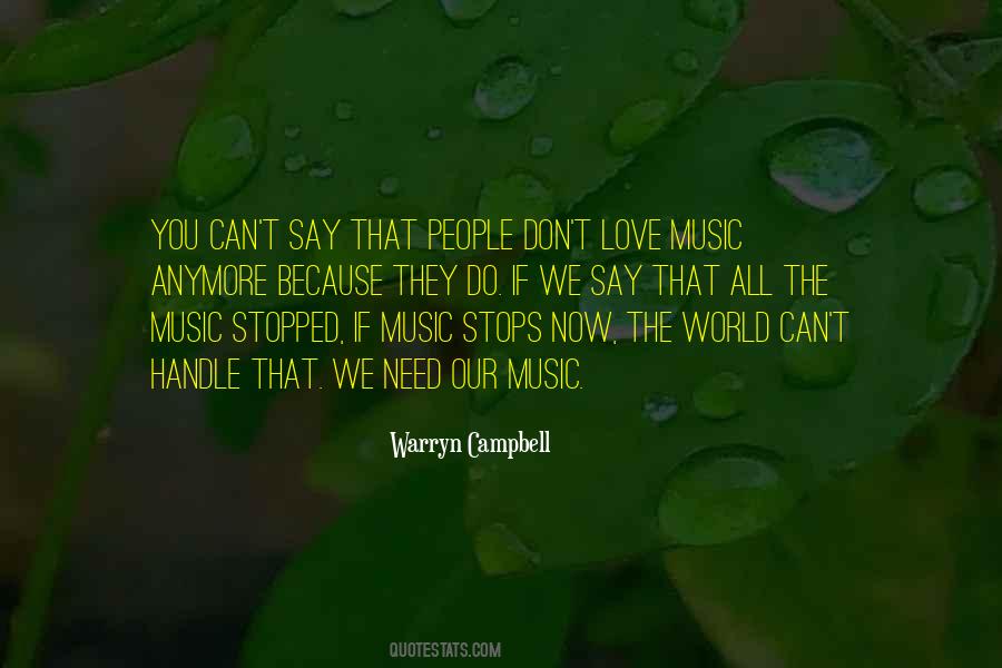 World Needs Love Quotes #1014985