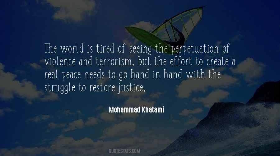 World Needs Peace Quotes #1327575