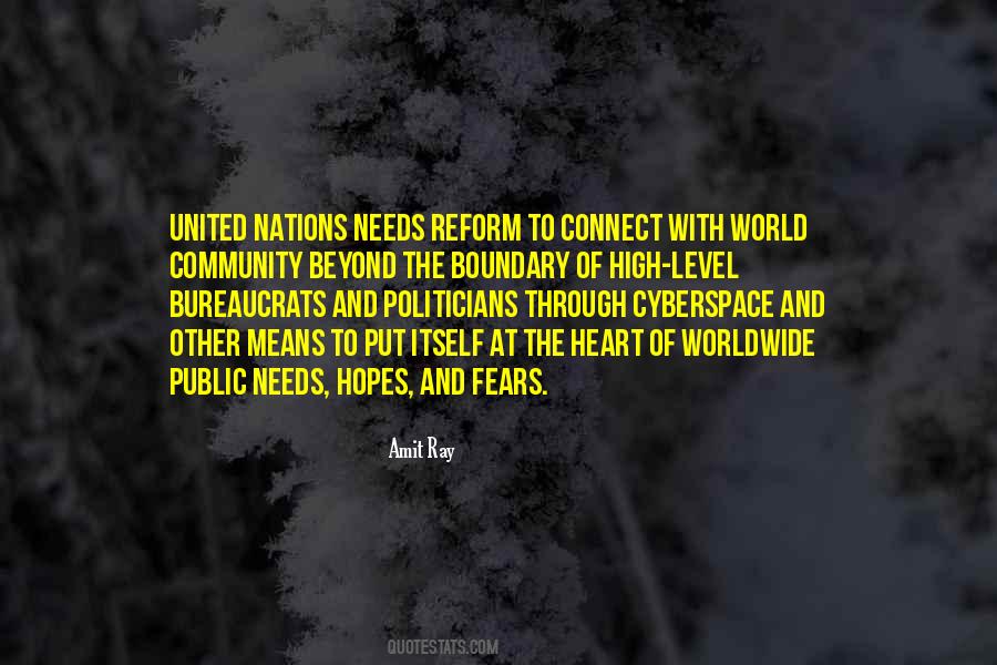 World Needs Peace Quotes #1820096